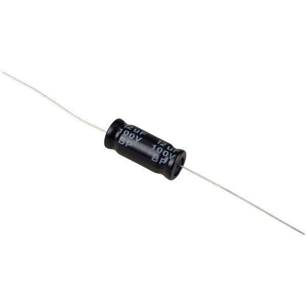 Main product image for 12uF 100V Non-Polarized Capacitor 027-342